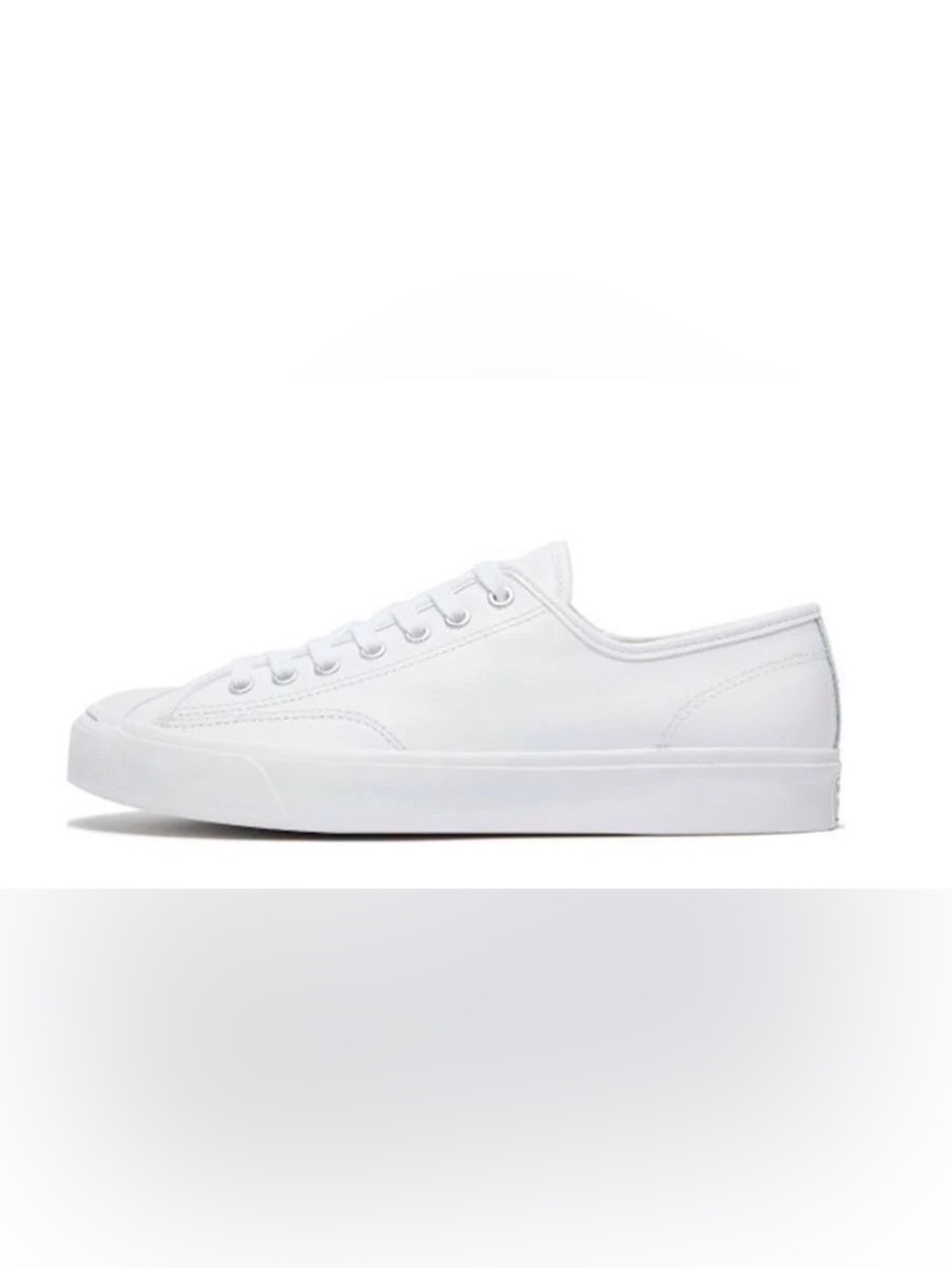 Converse - Jack Purcell 'White' size 12M 13.5W - Picture 2 of 10
